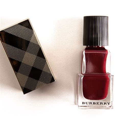 Burberry Oxblood No. 303 Nail Polish 